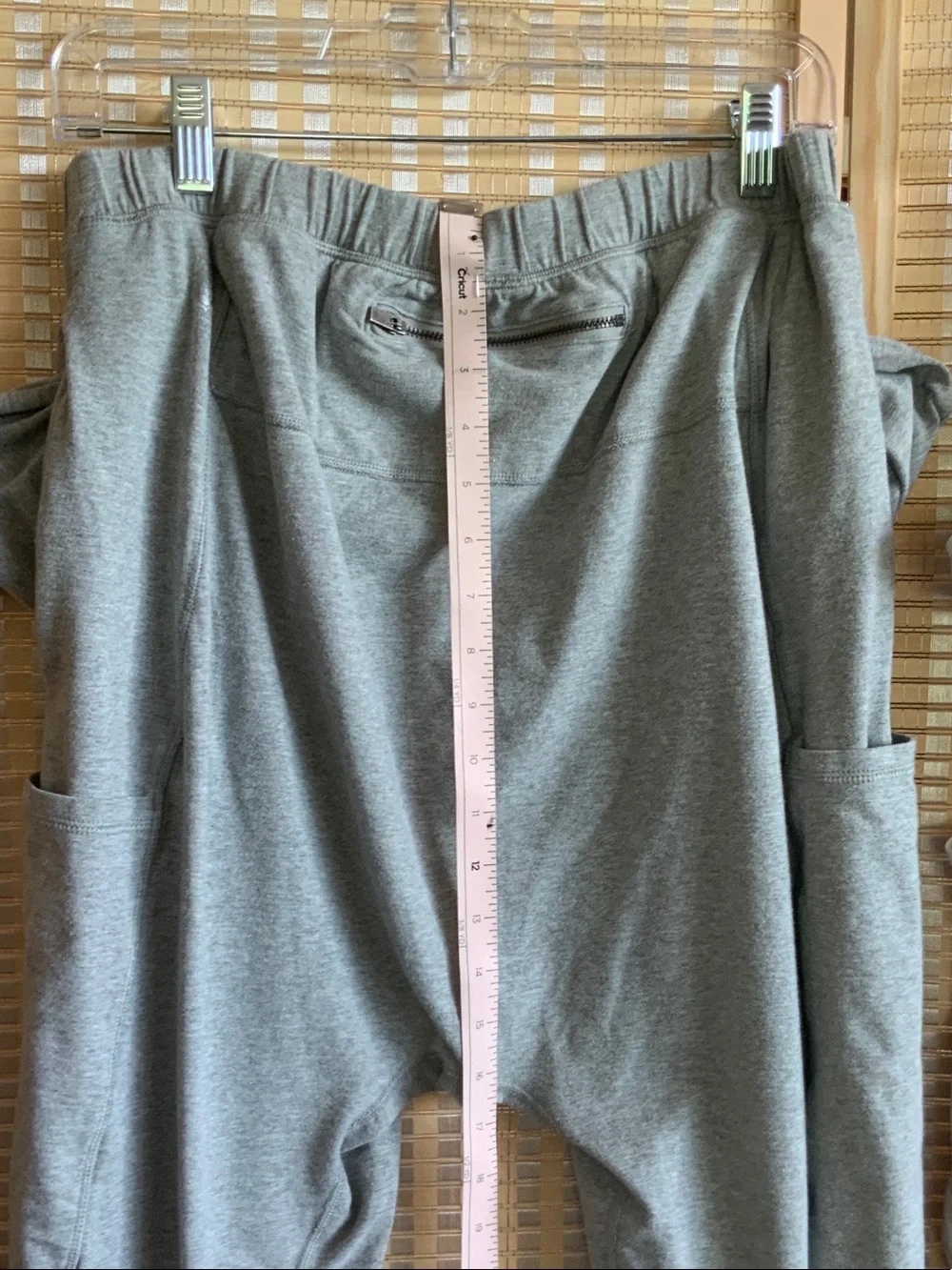 FP Movement by Free People light gray lounge pants L - Picture 6 of 11